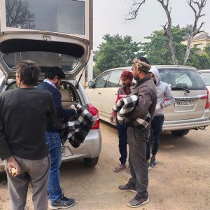 Blanket Donation With Venerate Foundation - NGO, Child Education