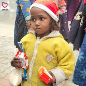 Christmass Celebration with Kids - Venerate Welfare Foundation India, Amritsar