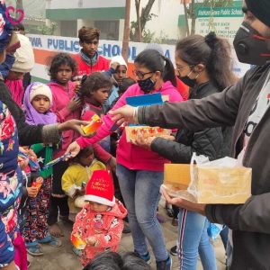 Christmass Celebration with Kids - Venerate Welfare Foundation India, Amritsar