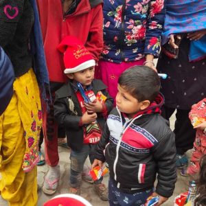 Christmass Celebration with Kids - Venerate Welfare Foundation India, Amritsar