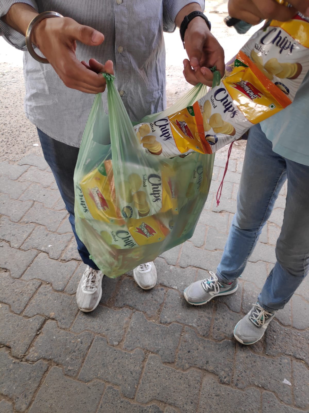 Help People on the roadside - Venerate Foundation #veneratefoundation