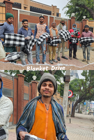 venerate welfare foundation blanket drive