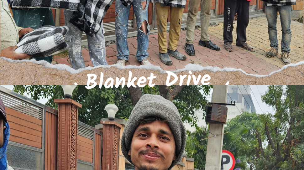 venerate welfare foundation blanket drive