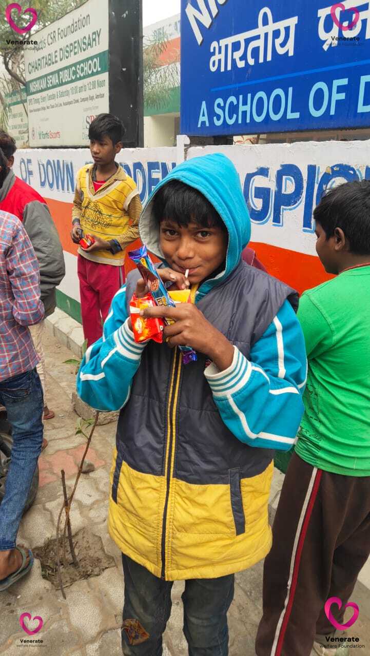 Christmas Celebration with Kids-Venerate Foundation-Amritsar