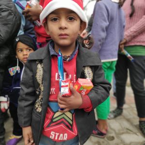 Christmas Celebration with Kids - Venerate Foundation