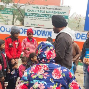 Christmas Celebration with Kids-Venerate Foundation-Amritsar