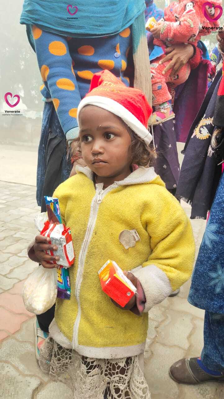 Christmass Celebration with Kids - Venerate Welfare Foundation India, Amritsar