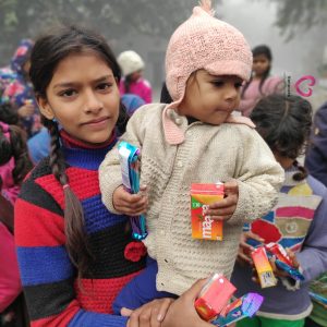 Christmass Celebration with Kids - Venerate Welfare Foundation India
