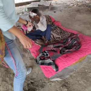 Help People on the roadside - Venerate Foundation #veneratefoundation