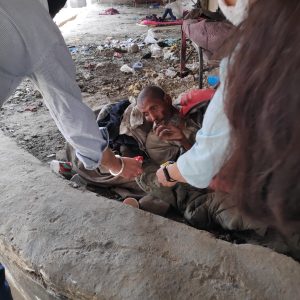 Help People on the roadside - Venerate Foundation #veneratefoundation