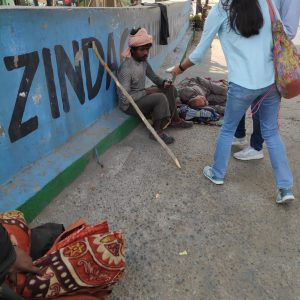 Help People on the roadside - Venerate Foundation #veneratefoundation