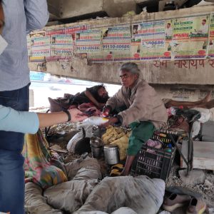 Help People on the roadside - Venerate Foundation #veneratefoundation