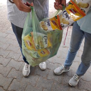 Help People on the roadside - Venerate Foundation #veneratefoundation