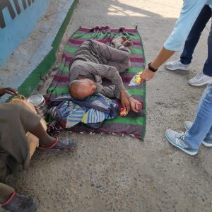 Help People on the roadside - Venerate Foundation #veneratefoundation