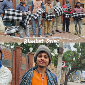 venerate welfare foundation blanket drive